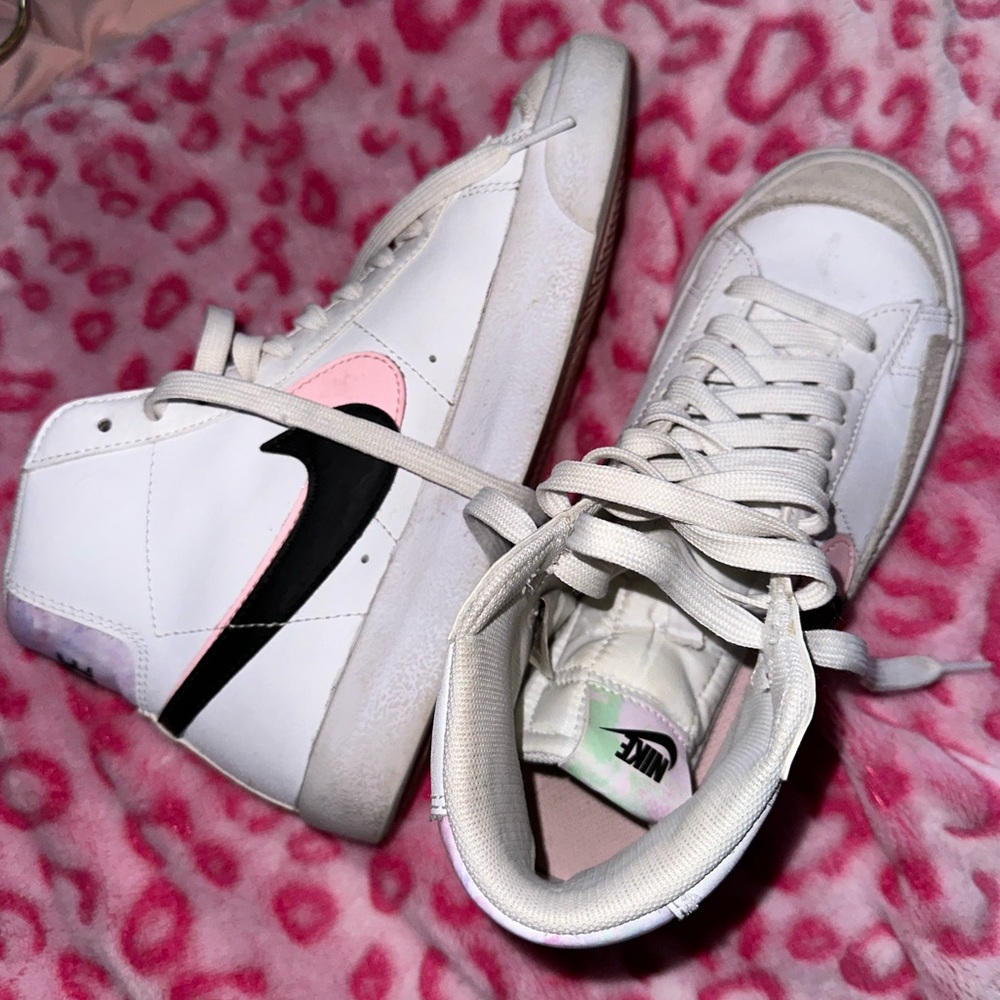 high top nike blazers